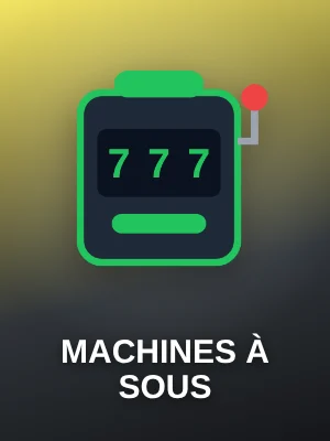 Machines à sous